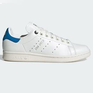 [NEW] Women's adidas Stan Smith Shoes White IG3128